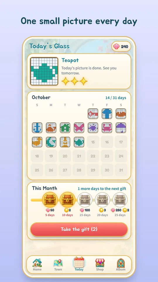Glass Harbor: Nonogram Logic 5