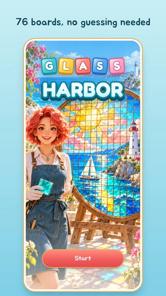 Glass Harbor: Nonogram Logic 6