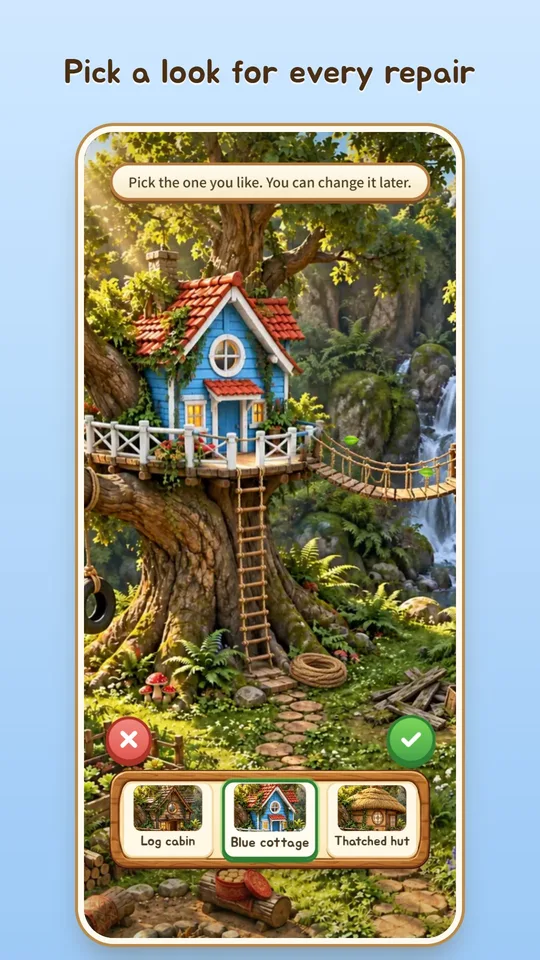 Hexa Garden: Tile Sort 3