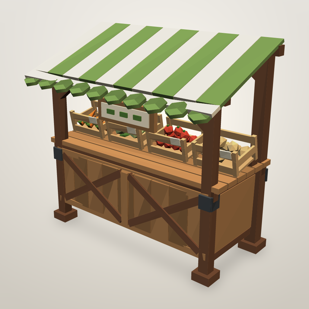 Market stall
