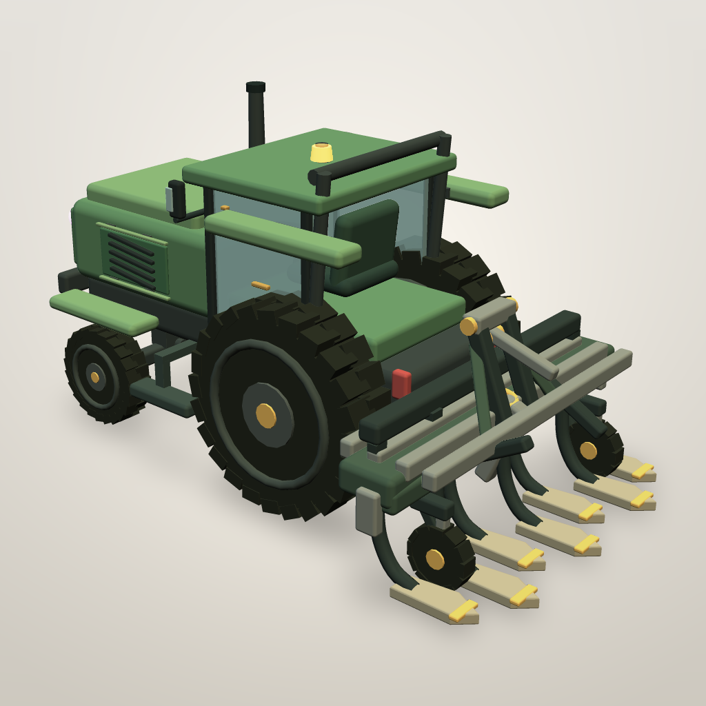 Compact tractor