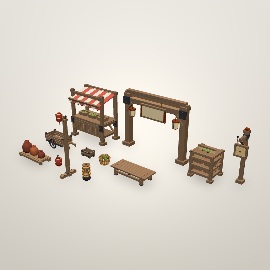 Market alley kit