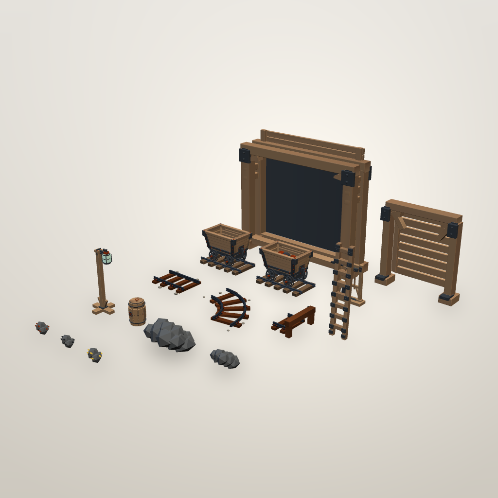 Mine entrance kit