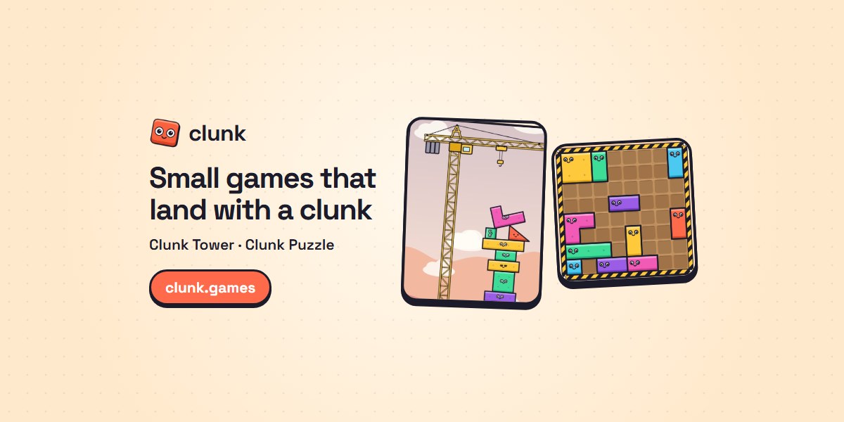 Clunk Games