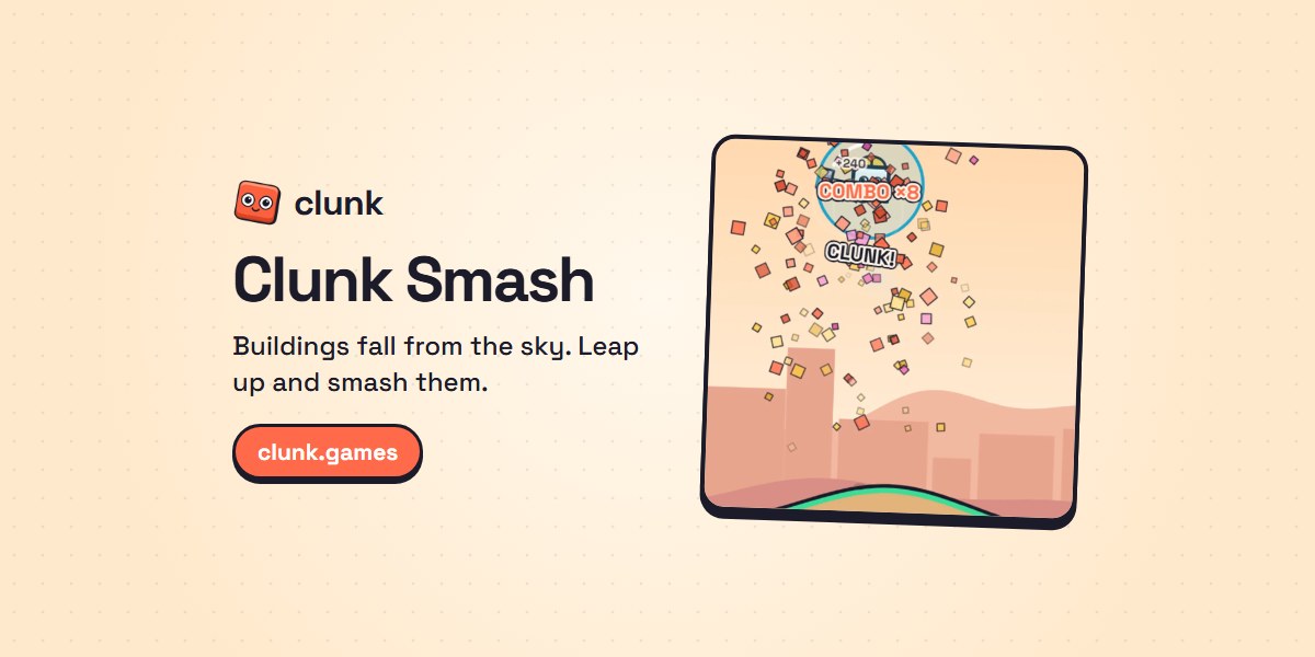 Clunk Smash